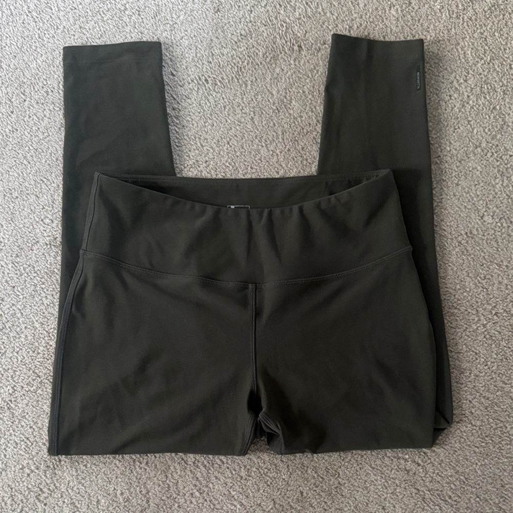 Mondetta olive green High-Waist Active Leggings